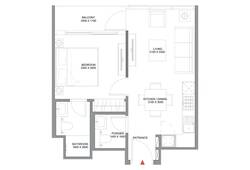 1 bedroom apartment